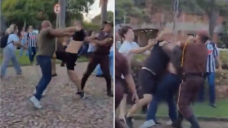 Ex-deputado troca socos com estudante em universidade federal