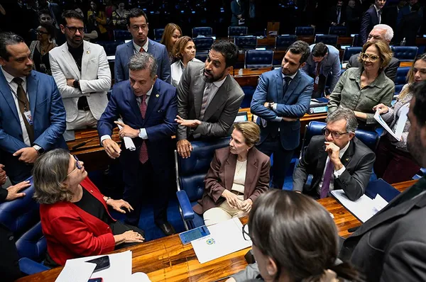 . Foto: Carlos Moura/Agência Senado

