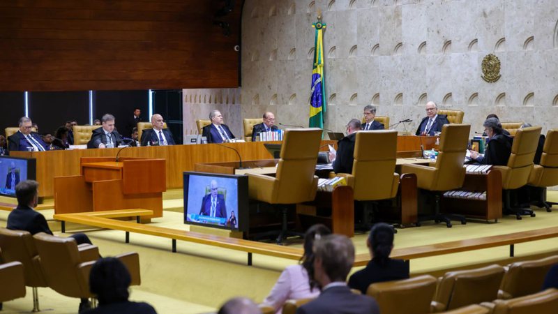 Foto: Divulgação Alejandro Zambrana/STF