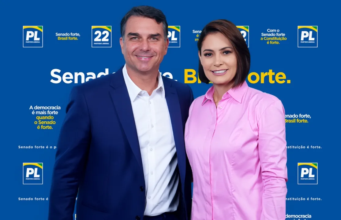Foto: Vittor Sales | Campanha de Flávio Bolsonaro
